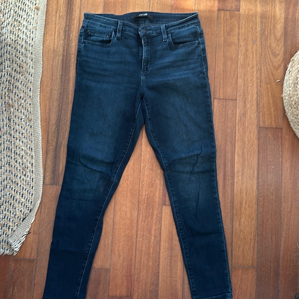 Joe’s curvy skinny ankle jeans